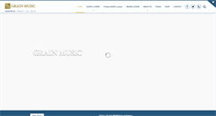 Desktop Screenshot of grainmusic.jp